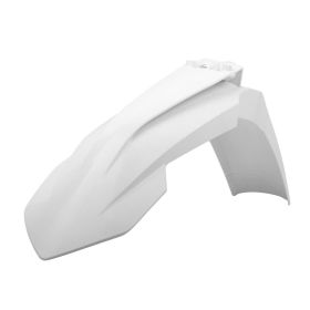 Parafango anteriore bianco POLISPORT 8574200009 per Ktm