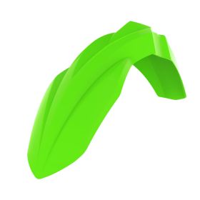 POLISPORT 8574500006 Garde-boue avant vert pour Kawasaki KX