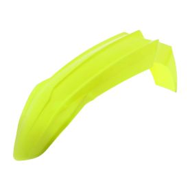 Garde-boue avant jaune fluorescent POLISPORT 8574800010 pour Yamaha YZ