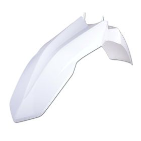 Garde-boue avant blanc POLISPORT 8581300004 pour Gas Gas EC