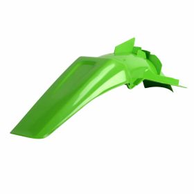 Parafango posteriore verde POLISPORT 8595100001 per Kawasaki KX