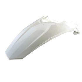 Parafango posteriore bianco POLISPORT 8595400005 per Ktm