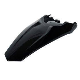 Parafango posteriore nero POLISPORT 8595400006 per Ktm