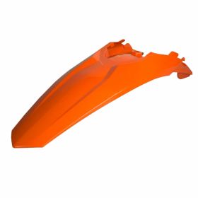 Parafango posteriore arancione POLISPORT 8595400007 per Ktm