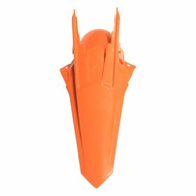 Parafango posteriore arancione POLISPORT 8595900001 per Ktm