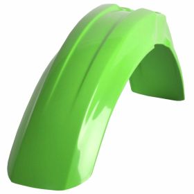 POLISPORT 8596000009 Garde-boue avant vert pour Kawasaki KX
