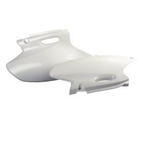 Coppia fianchetti carena POLISPORT bianco per Yamaha