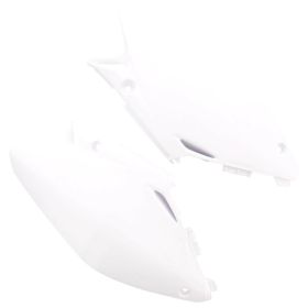 Coppia fianchetti carena POLISPORT bianco per Honda CR