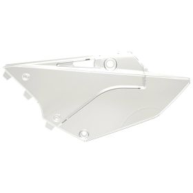 Coppia fianchetti carena POLISPORT devil trasparente per Yamaha YZ