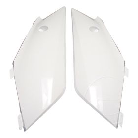 Coppia fianchetti carena POLISPORT bianco per Gas Gas EC