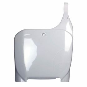 Porte-numéro blanc POLISPORT pour Honda