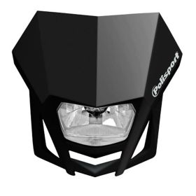 Maschera faro POLISPORT LMX nero