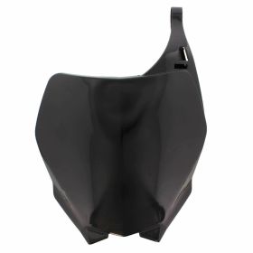 POLISPORT schwarzer Nummernschildhalter für Yamaha YZ