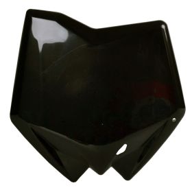 POLISPORT black number plate for Husqvarna TC