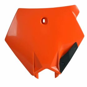 Plaque numéro orange POLISPORT pour KTM