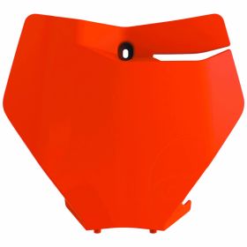 POLISPORT orange Nummernschild für KTM