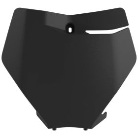 POLISPORT black number plate for KTM