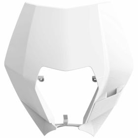Masque de phare POLISPORT blanc pour Ktm