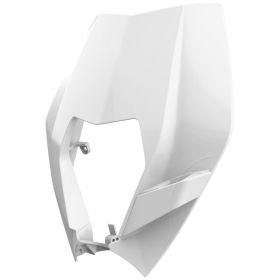 Masque de phare POLISPORT blanc pour Ktm