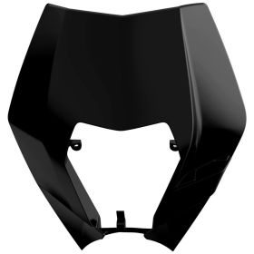Masque de phare noir POLISPORT pour Ktm