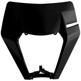 Masque de phare noir POLISPORT pour Ktm