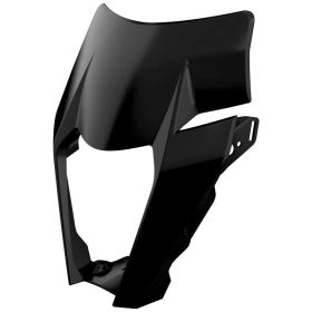 Masque de phare noir POLISPORT pour Ktm