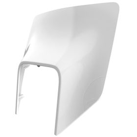 POLISPORT headlight mask white for Husqvarna TE