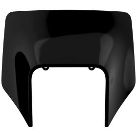 Masque de phare POLISPORT noir pour Husqvarna TE