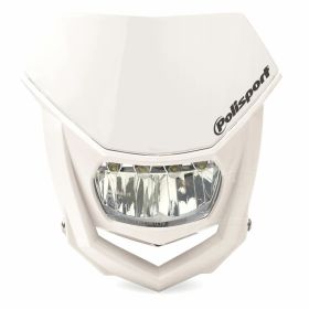 Maschera faro POLISPORT HALO bianco 8667100001