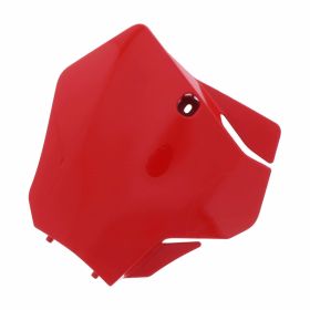POLISPORT red number plate for Gas Gas