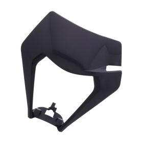 Cadre de phare noir POLISPORT 8668600003 pour Ktm