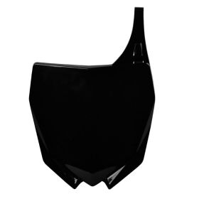 POLISPORT black number plate holder for Yamaha YZ