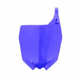POLISPORT blauer Nummernschildhalter für Yamaha YZ