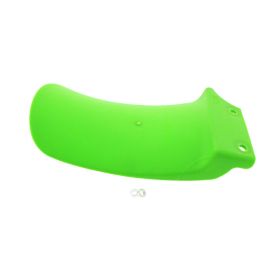 Paraspruzzi ammortizzatore posteriore POLISPORT verde per Kawasaki KX