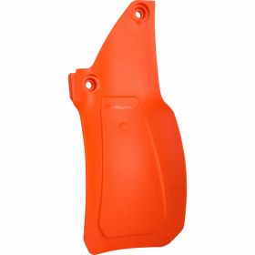 Paraspruzzi ammortizzatore posteriore POLISPORT arancione 8906300002