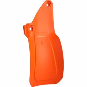 Paraspruzzi ammortizzatore posteriore POLISPORT arancione 8906400002