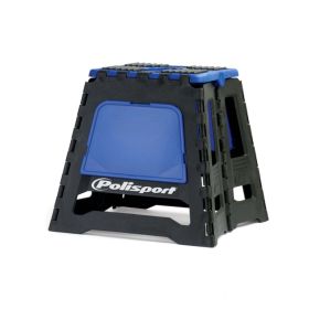CAVALLETTO ALZAMOTO CENTRALE POLISPORT 8981500003 250KG MAX 420X450X300MM BLU