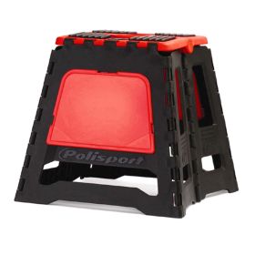 CAVALLETTO ALZAMOTO CENTRALE POLISPORT 8981500004 250KG MAX 420X450X300MM ROSSO