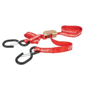POLISPORT red luggage transport straps