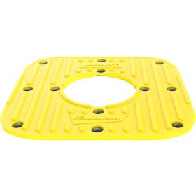 POLISPORT 8985900005 SPARE MAT FOR CENTRAL LIFT STAND YELLOW
