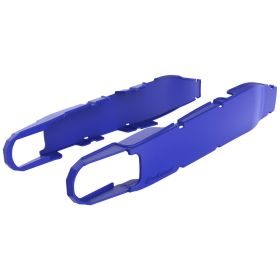 Kit protezioni forcellone POLISPORT blu per Sherco