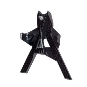 Cavalletto treppiede multiuso Polisport nero