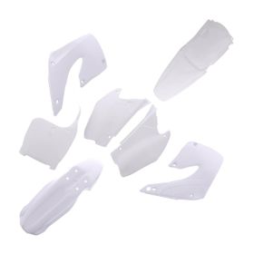 Kit 7 carene plastiche POLISPORT bianco per Honda CR