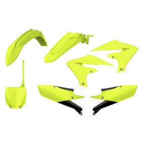 Kit completo plastiche POLISPORT giallo fluo per Yamaha