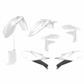 Kit completo plastiche POLISPORT trasparente per Yamaha