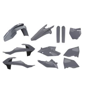 POLISPORT Plastic Fairing Kit 11 Grey for Ktm SX-F