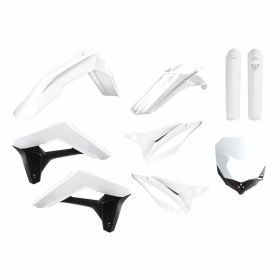 Komplettes Kunststoff-Kit POLISPORT Weiß für Sherco