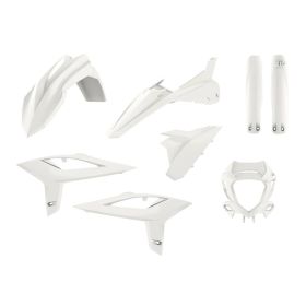 Kit 8 carene plastiche POLISPORT bianco per Beta RR
