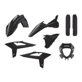 Kit 8 carene plastiche POLISPORT nero per Beta RR