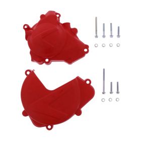 POLISPORT 90962 RED CLUTCH COVER